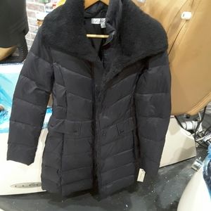Kenneth Cole down and feather  filled coat